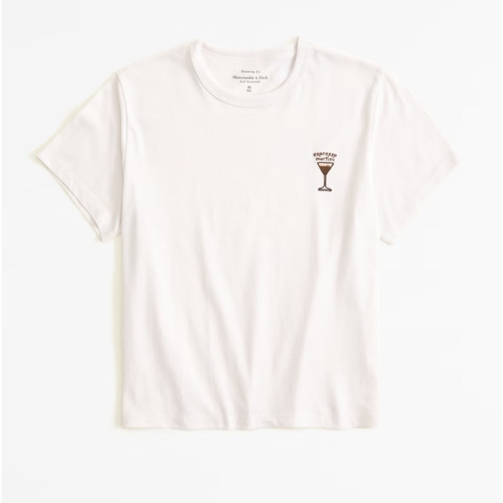 abrrcrombie espresso martini shirt